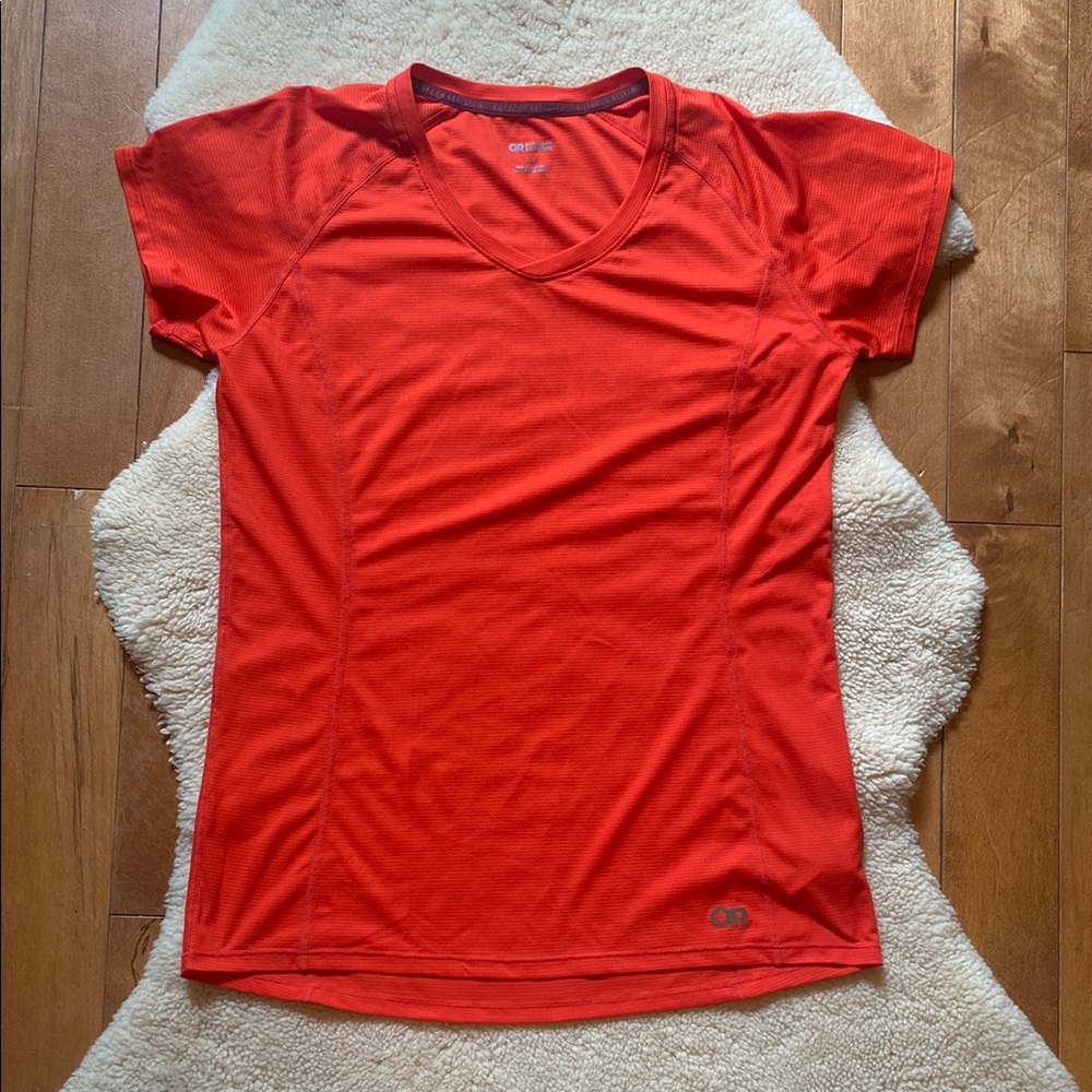 Outdoor Research Echo T-shirt, orange, small